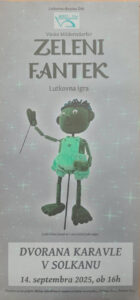Read more about the article LUTKOVNA PREDSTAVA, 14.9.2025 ob 16h, dvorana Karavle v Solkanu