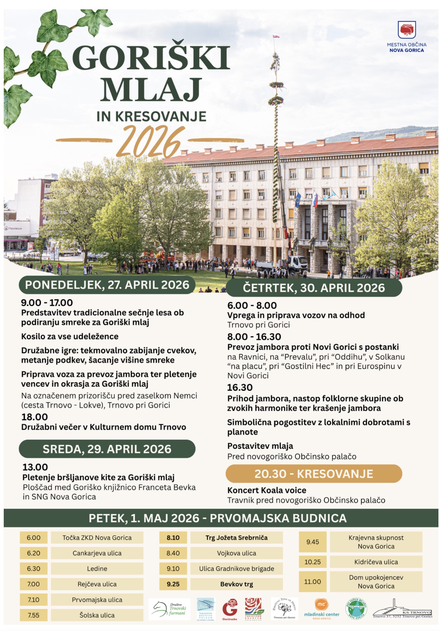 You are currently viewing FURENGA IN PRVOMAJSKA BUDNICA 2026