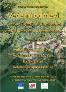 Read more about the article Glasbeni dogodek 6.6.2026 0b 20.uri, atrij KS Solkan – Trg Jožeta Srebrniča 7