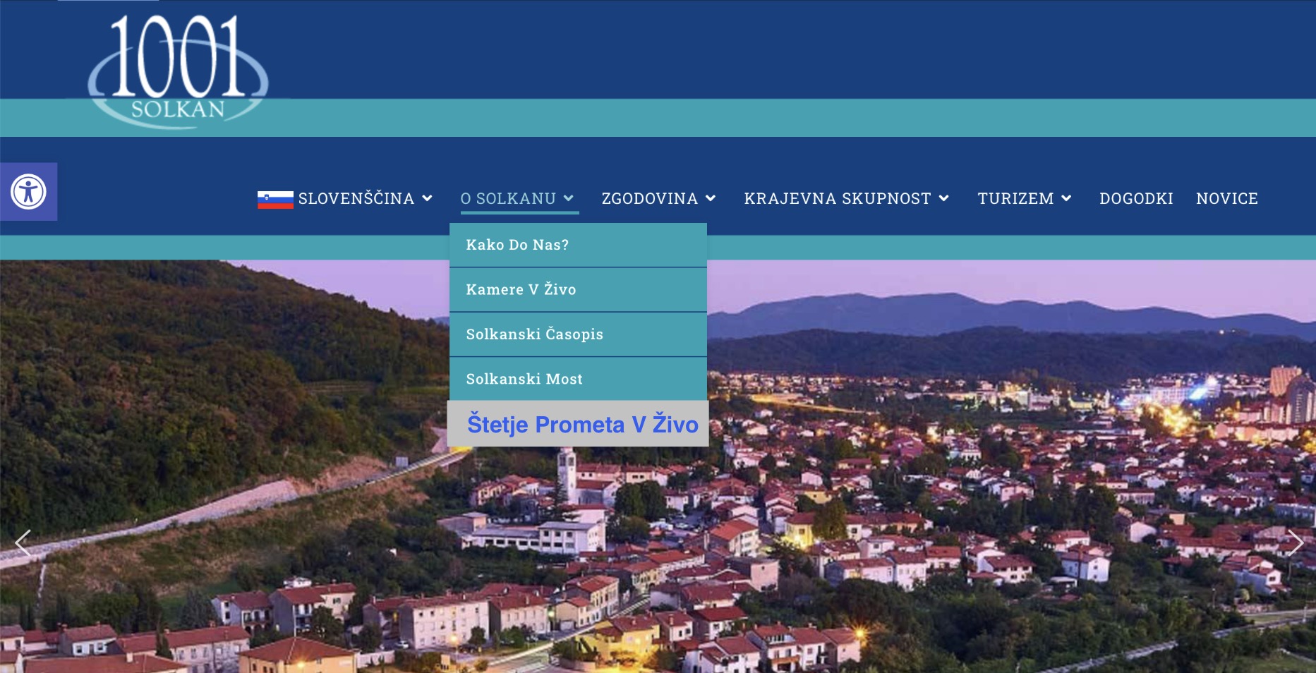 You are currently viewing ŠTETJE PROMETA V ŽIVO – pri Lekarni Solkan na strani KS Solkan (https://solkan.si)