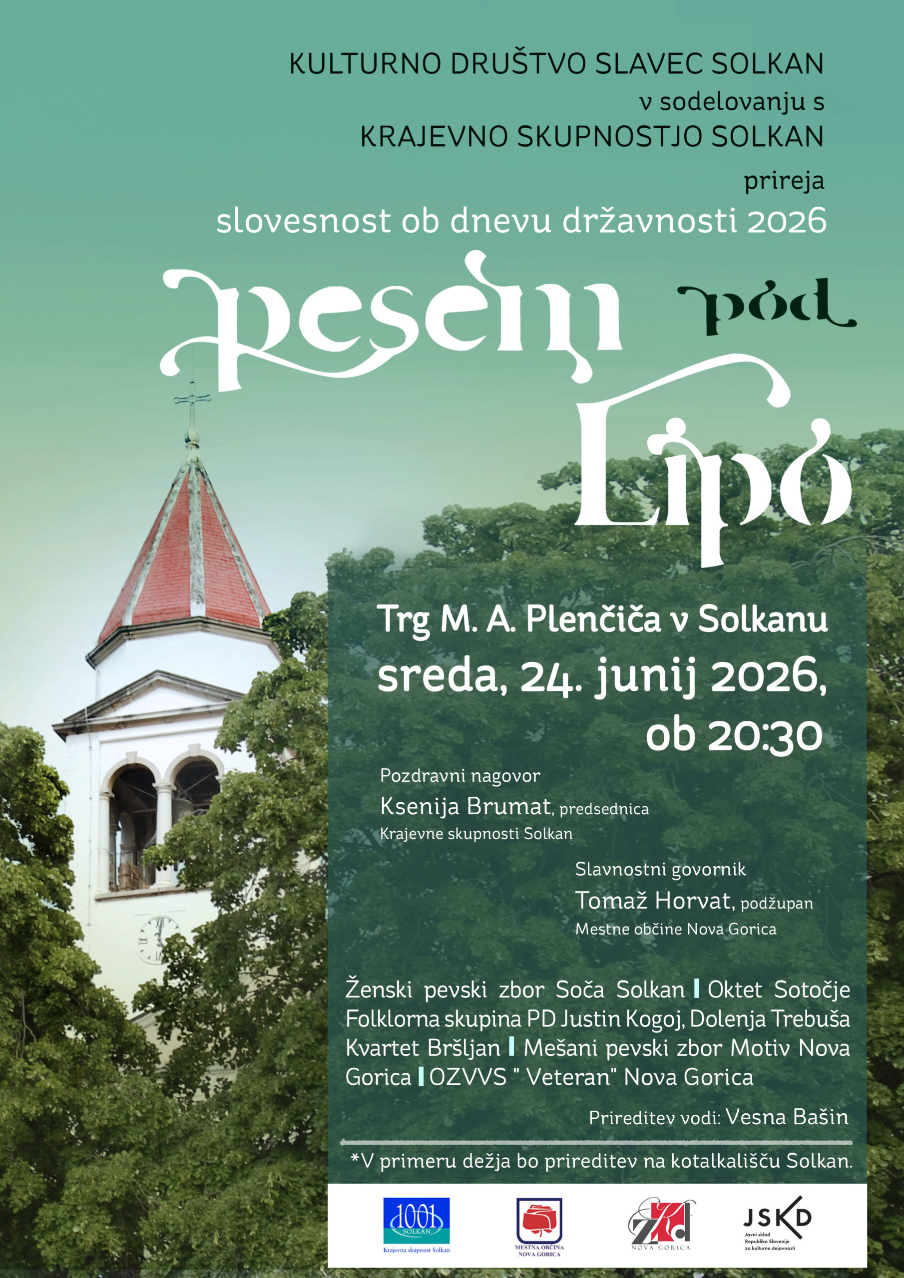 You are currently viewing PESEM POD LIPO 24.6.2026  ob 20.30 uri